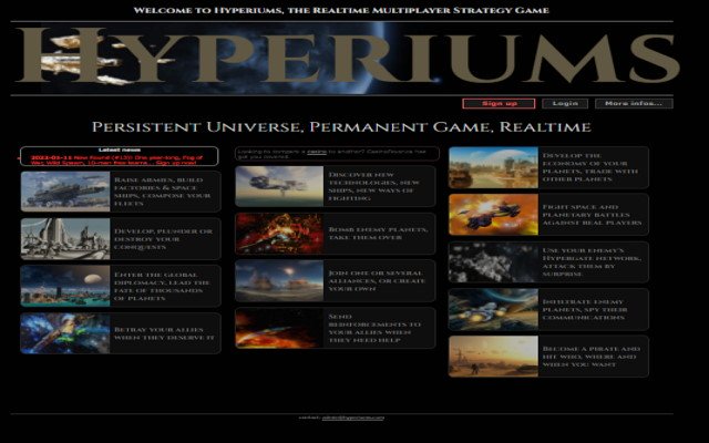 Hyperiums 10  from Chrome web store to be run with OffiDocs Chromium online