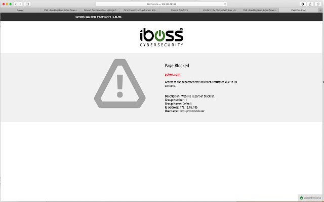 iboss Chromebook App Compatibility Plugin  from Chrome web store to be run with OffiDocs Chromium online