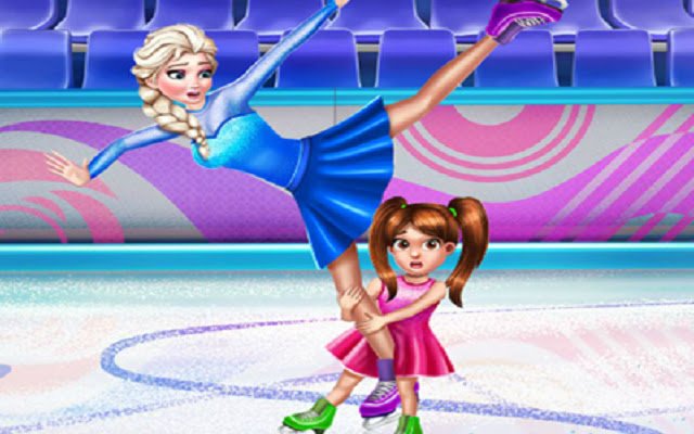 Ice Skating Competition  from Chrome web store to be run with OffiDocs Chromium online