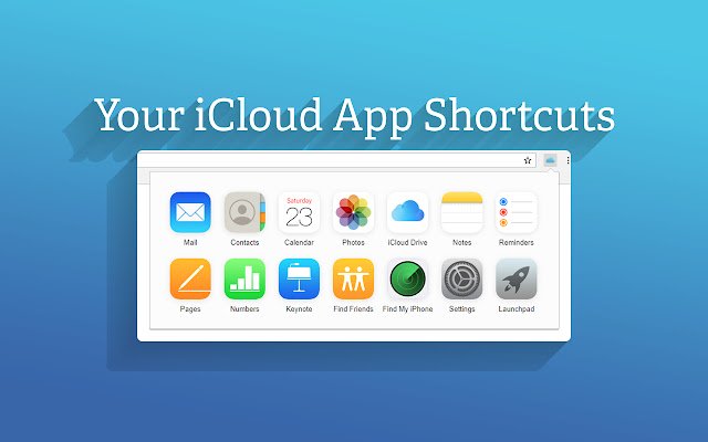 iCloud Launchpad  from Chrome web store to be run with OffiDocs Chromium online