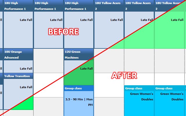 ICT Color Modification for Club Automation  from Chrome web store to be run with OffiDocs Chromium online