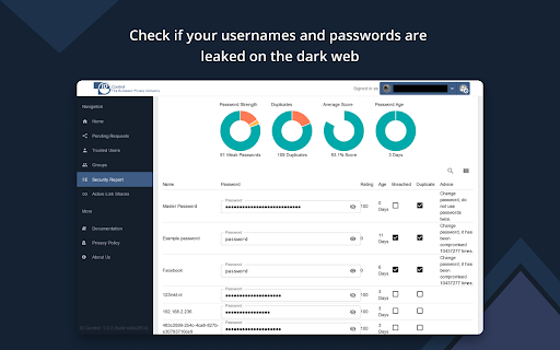 ID Control Password Management from Chrome web store to be run with OffiDocs Chromium online ID Control Password Management from Chrome web store to be run with OffiDocs Chromium online