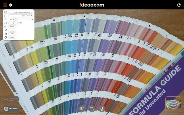 ideaocam  from Chrome web store to be run with OffiDocs Chromium online