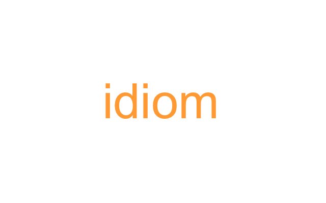 Idiom  from Chrome web store to be run with OffiDocs Chromium online