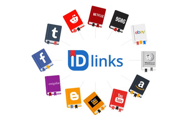 IDLinks  from Chrome web store to be run with OffiDocs Chromium online