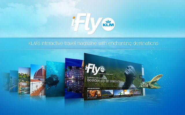 iFly Magazine  from Chrome web store to be run with OffiDocs Chromium online