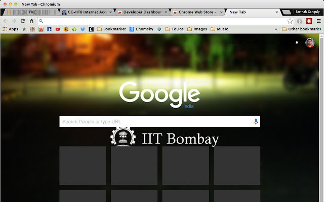 IIT Bombay (Unofficial)  from Chrome web store to be run with OffiDocs Chromium online