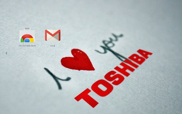 I Love TOSHIBA  from Chrome web store to be run with OffiDocs Chromium online