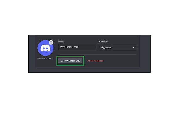 Image2Discord  from Chrome web store to be run with OffiDocs Chromium online