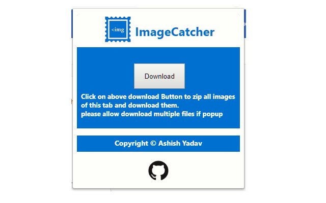 ImageCatcher  from Chrome web store to be run with OffiDocs Chromium online