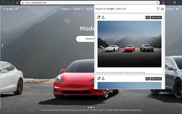 Image downloader Tools  from Chrome web store to be run with OffiDocs Chromium online