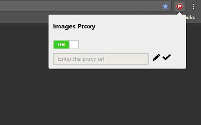 Images proxy  from Chrome web store to be run with OffiDocs Chromium online