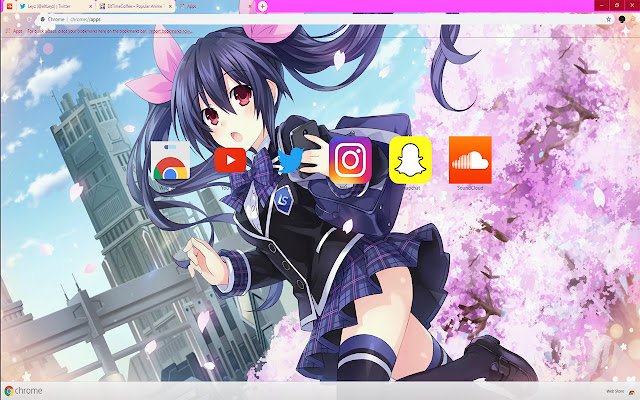 IM A GOOD GIRL * Megadimension Neptunia VIIR  from Chrome web store to be run with OffiDocs Chromium online