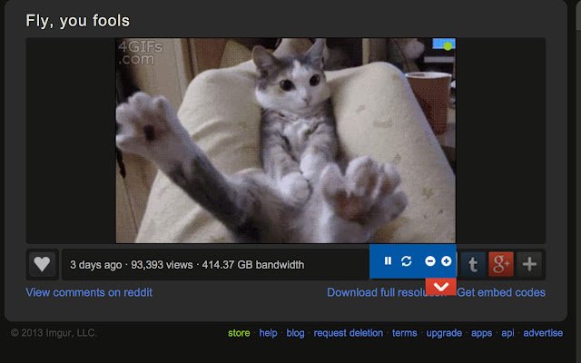 Imgur to Gfycat  from Chrome web store to be run with OffiDocs Chromium online