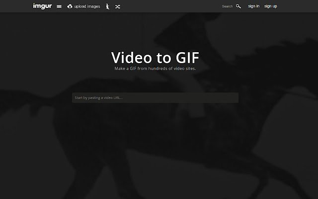 Imgur Video to GIF  from Chrome web store to be run with OffiDocs Chromium online