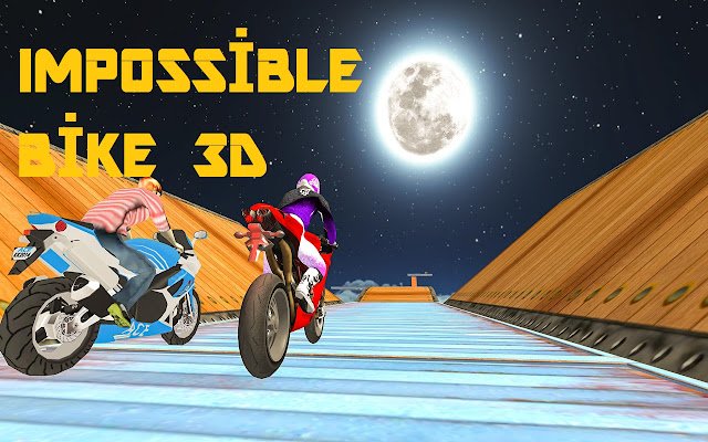 Impossible Bike Ride de la boutique en ligne Chrome à exécuter avec OffiDocs Chromium en ligne