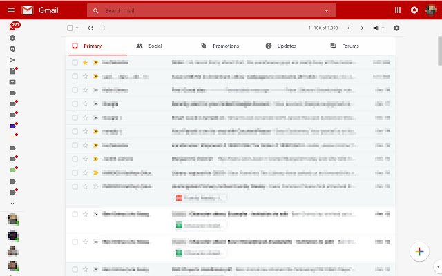 Inbox Layout for Gmail  from Chrome web store to be run with OffiDocs Chromium online