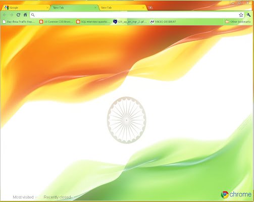 india flag 1024 x 768  from Chrome web store to be run with OffiDocs Chromium online