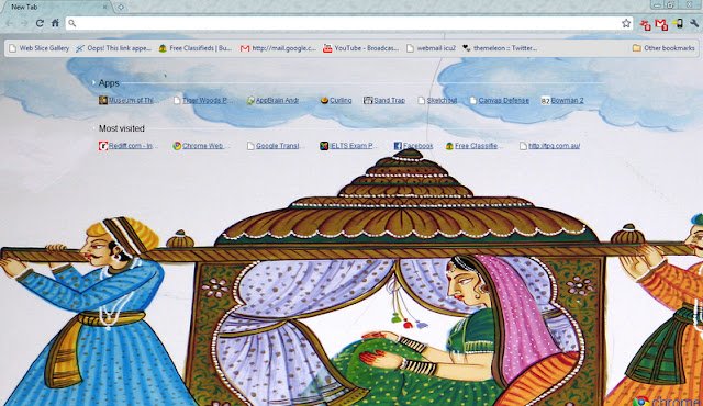 Indian bride  from Chrome web store to be run with OffiDocs Chromium online