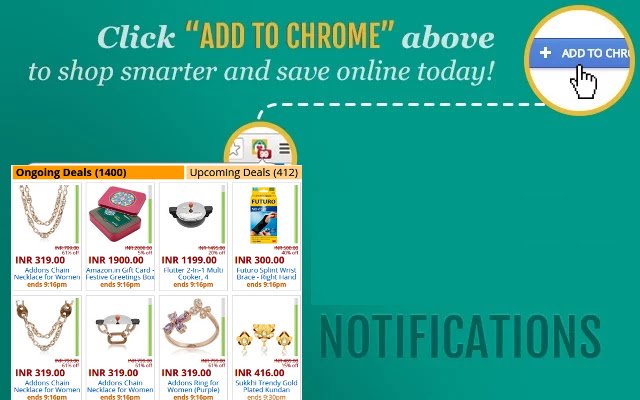 IndiaOnDeals Amazon India (+Hidden) Deals  from Chrome web store to be run with OffiDocs Chromium online