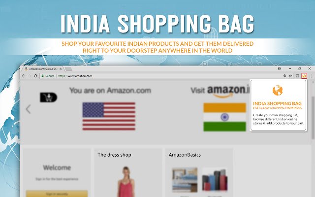 INDIA SHOPPING BAG  from Chrome web store to be run with OffiDocs Chromium online