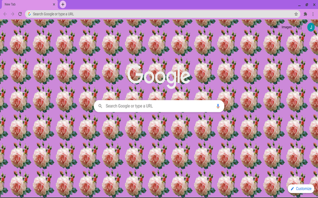 infinite beautiful flowers theme  from Chrome web store to be run with OffiDocs Chromium online