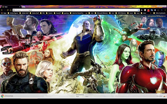 Infinity War 1600px  from Chrome web store to be run with OffiDocs Chromium online