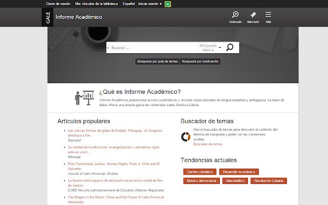 Informe Académico  from Chrome web store to be run with OffiDocs Chromium online