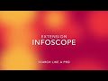 Infoscope  from Chrome web store to be run with OffiDocs Chromium online