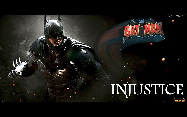 Injustice 2 Batman 1600x900px dal Chrome Web Store verrà eseguito con OffiDocs Chromium online