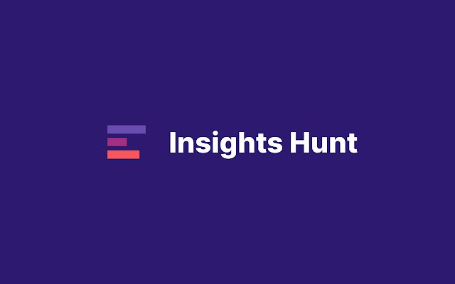 OffiDocs Chromium 온라인에서 실행할 Chrome 웹 스토어의 Insights Hunt