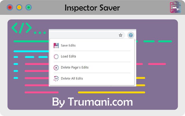 Inspector Saver  from Chrome web store to be run with OffiDocs Chromium online