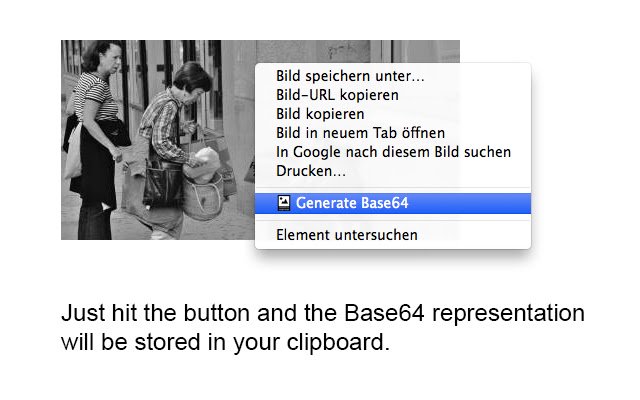 Instant Base64  from Chrome web store to be run with OffiDocs Chromium online