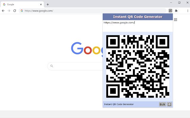 Instant QR Code Generator  from Chrome web store to be run with OffiDocs Chromium online