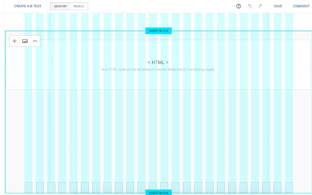 Instapage Grid  from Chrome web store to be run with OffiDocs Chromium online