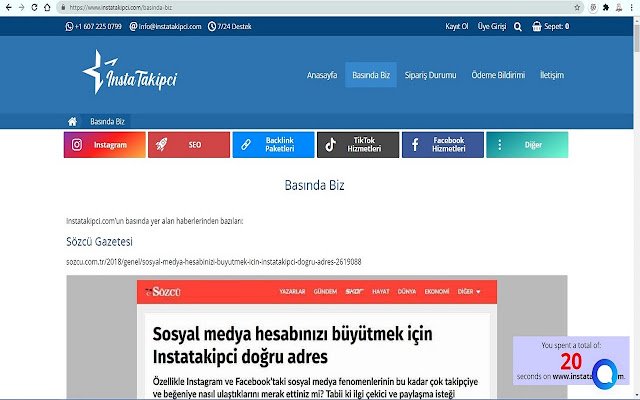 instatakipci.com  from Chrome web store to be run with OffiDocs Chromium online