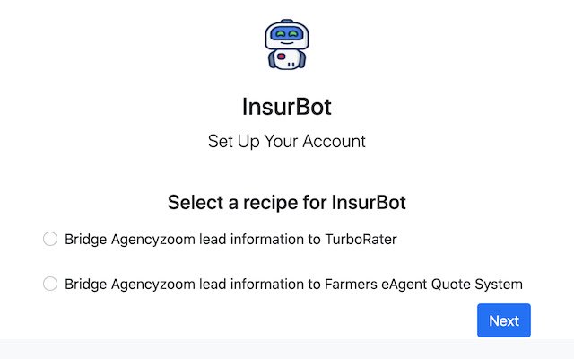 Chrome web mağazasından InsurBot, OffiDocs Chromium çevrimiçi ile çalıştırılacak