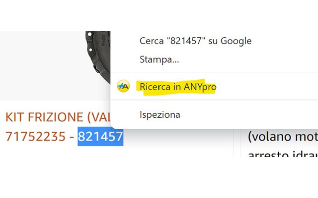 Integrazione Browser ANYpro  from Chrome web store to be run with OffiDocs Chromium online