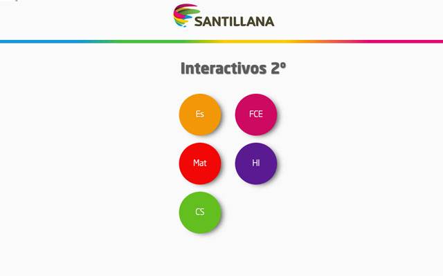 Interactivos Secundaria 2 из интернет-магазина Chrome будет работать с онлайн-версией OffiDocs Chromium