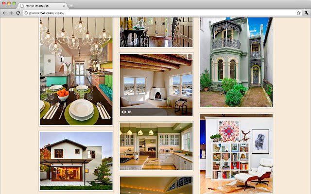 Interior inspiration  from Chrome web store to be run with OffiDocs Chromium online