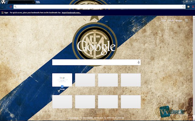 Inter Milan Theme  from Chrome web store to be run with OffiDocs Chromium online