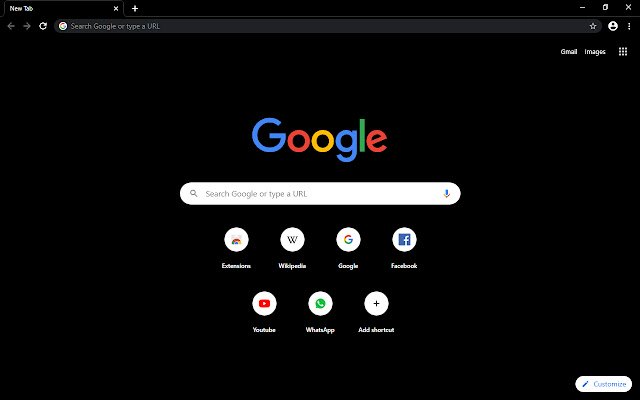 Into The Black Hole True Amoled Black Theme  from Chrome web store to be run with OffiDocs Chromium online