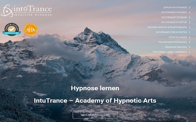 IntoTrance  from Chrome web store to be run with OffiDocs Chromium online