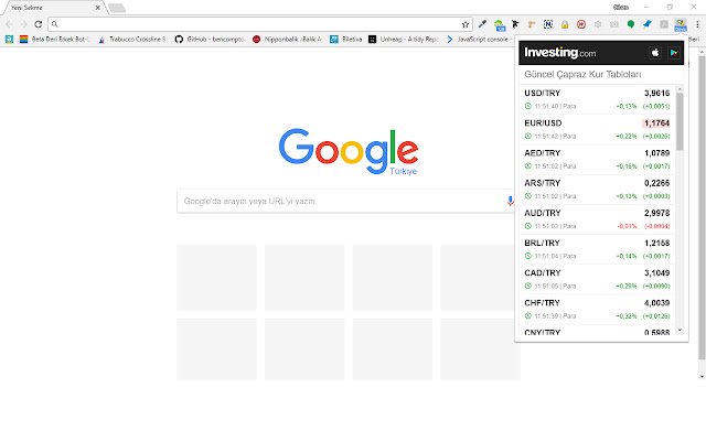 investing.com Kurlar  from Chrome web store to be run with OffiDocs Chromium online