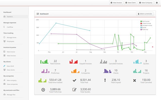 Invoice App  from Chrome web store to be run with OffiDocs Chromium online