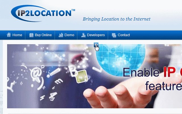 IP2Location IP Geolocation Extension  from Chrome web store to be run with OffiDocs Chromium online