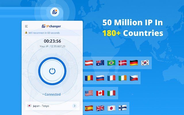 IPchanger VPN: IP Proxy for Privacy  Secure  from Chrome web store to be run with OffiDocs Chromium online