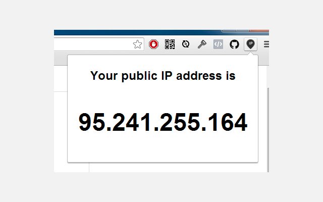ipify  from Chrome web store to be run with OffiDocs Chromium online