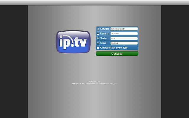 IP.TV ze sklepu internetowego Chrome do uruchomienia z OffiDocs Chromium online