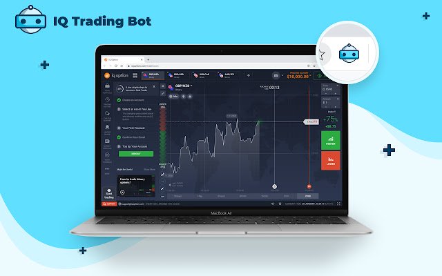 IQ Trading Bot  from Chrome web store to be run with OffiDocs Chromium online